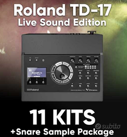 Drum-Tec Live Sound Edition Roland TD-17