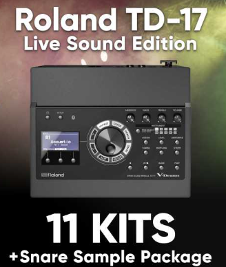 Drum-Tec Live Sound Edition Roland TD-17
