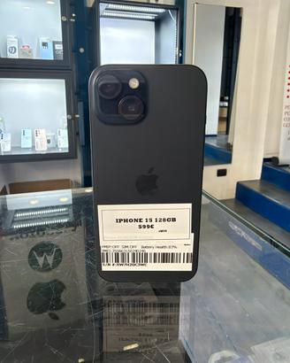 IPHONE 15 128GB PROMO LAMPO