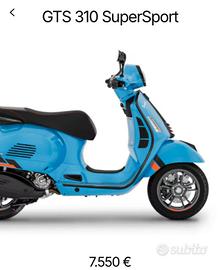Piaggio Vespa 300 GTS hpe SUPER SPORT