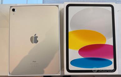 iPAD 10th gen 2022 64GB WIFI - CON GARANZIA