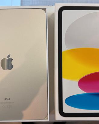 iPAD 10th gen 2022 64GB WIFI - CON GARANZIA