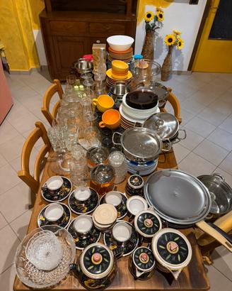 Oggetti vari casa