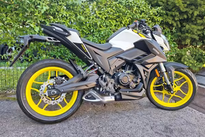 MOTRON NOMAD 125cc MOT. A LIQUIDO