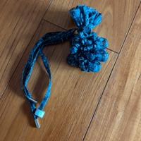 Borsetta giapponese in seta shibori handmade