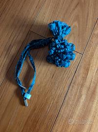 Borsetta giapponese in seta shibori handmade