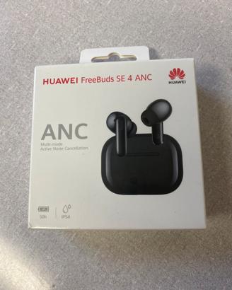 HUAWEI FreeBuds SE 4 ANC Neri - NUOVI SIGILLATI