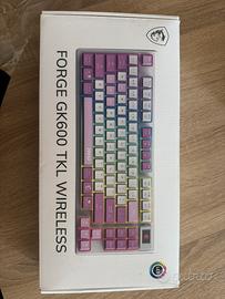 Tastiera msi Forge gk600 querty nuova