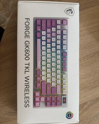Tastiera msi Forge gk600 querty nuova