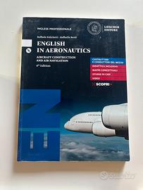 Libro aeronautica in inglese