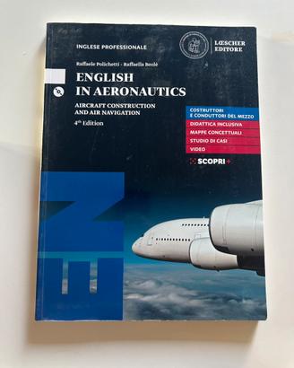 Libro aeronautica in inglese