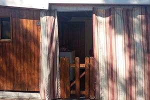 ROULOTTE CON PREINGRESSO PIU VERANDA 6 POSTI LETTO