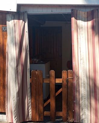 ROULOTTE CON PREINGRESSO PIU VERANDA 6 POSTI LETTO