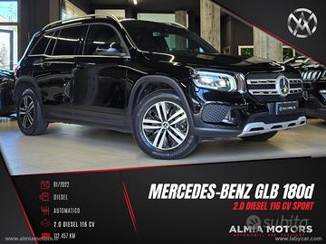 MERCEDES-BENZ GLB 180 d Automatic Sport