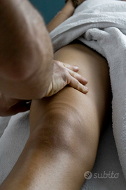 Massaggiatore sportivo ed olistico