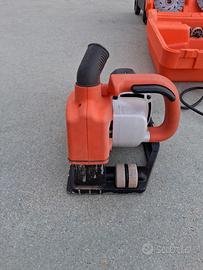 scanalatrice con aspiratore