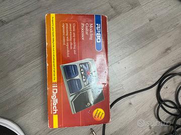 DigiTech RP80 pedaliera effetti per chitarra