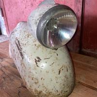 Faro/parafango vespa faro basso