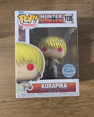 Funko Pop! Animation Kurapika 1135 Special Edition