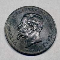 Moneta 5 cent 1861 B