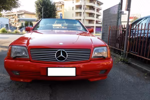 Mercedes-benz SL 500 500 SL-32 cat