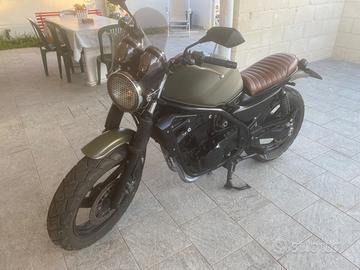Kawasaki cafe race