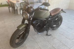 Kawasaki cafe race