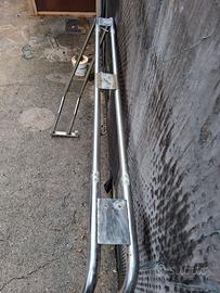Roll bar in acciaio inox