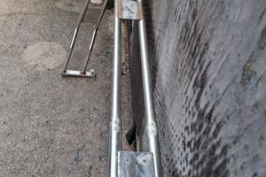 Roll bar in acciaio inox