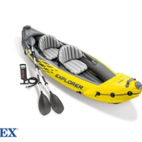 Kayak 2 posti gonfiabile