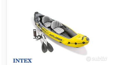 Kayak 2 posti gonfiabile