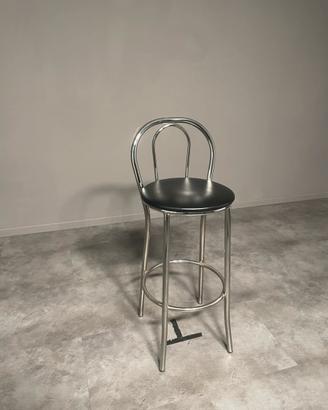 Sgabello da bar IKEA BOULEVARD cromato