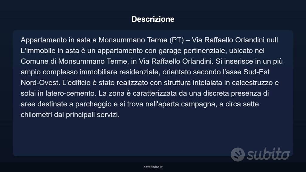 Appartamento – Monsummano Terme, Pozzarello - Vista 5