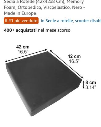 cuscino antidecupito