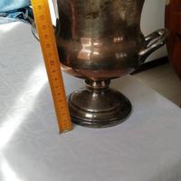 Vaso placcato argento