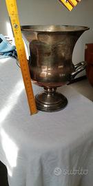 Vaso placcato argento