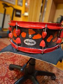 rullante in legno  D drum