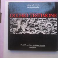 LIBRO FOTOGRAFIA OCCHIO TESTIMONE FURIO COLOMBO.