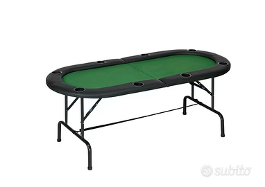Tavolo da poker pieghevole