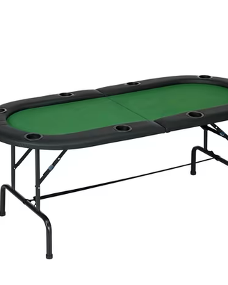 Tavolo da poker pieghevole