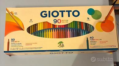Box Giotto scatola da 90 colori