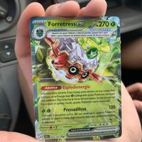 Pokémon Forretress ex evoluzioni a Paldea