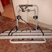 barre porta pacchi + porta bici per jeep compass