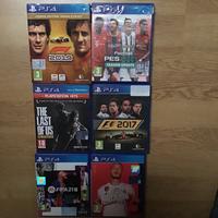 6 giochi ps4 pes 2021 fifa 21 f1 legends the last