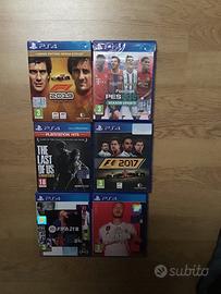 6 giochi ps4 pes 2021 fifa 21 f1 legends the last