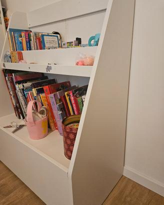 Libreria bambini  Bergig Ikea