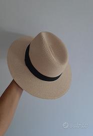 Cappello Panama,  nuovo   taglia M, mai usato 