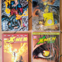 Marvel - x-man, wolverine, giovani titani