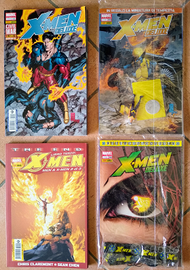 Marvel - x-man, wolverine, giovani titani