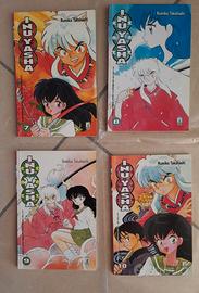 Inuyasha Comis, manga n. 7,-8-9-10 del 2001